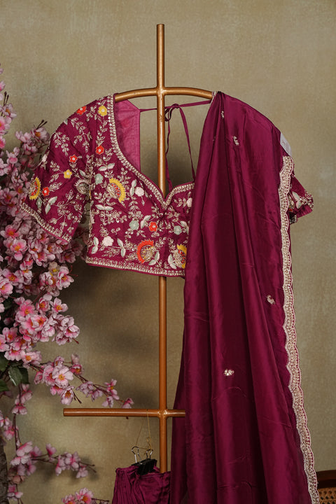 Cocktail sarees