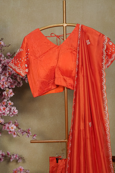 Cocktail sarees