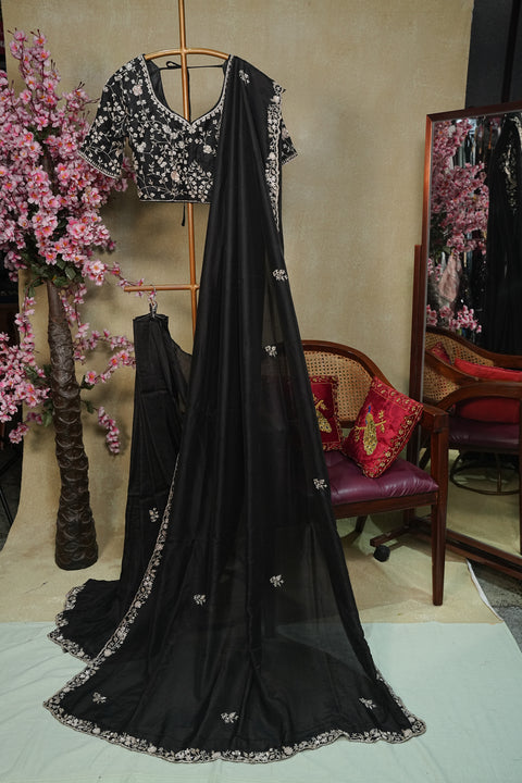 Cocktail sarees
