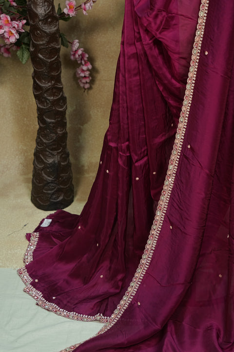 Cocktail sarees