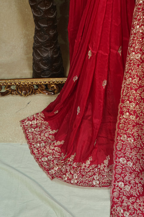 Cocktail sarees