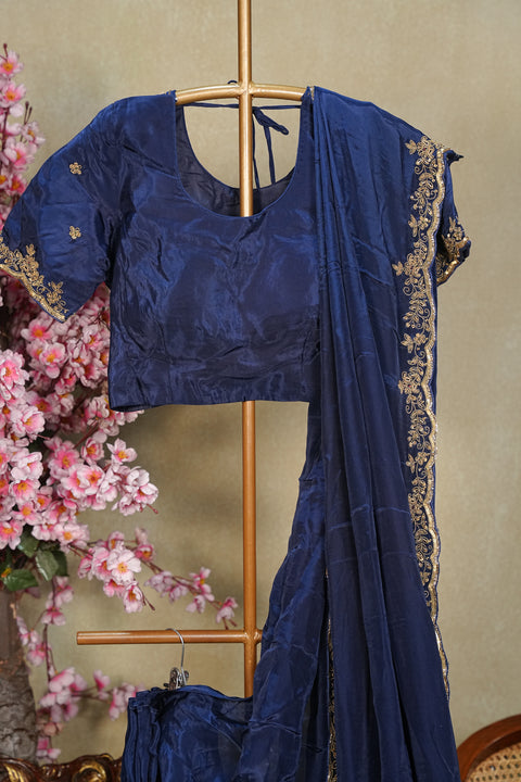 Cocktail sarees