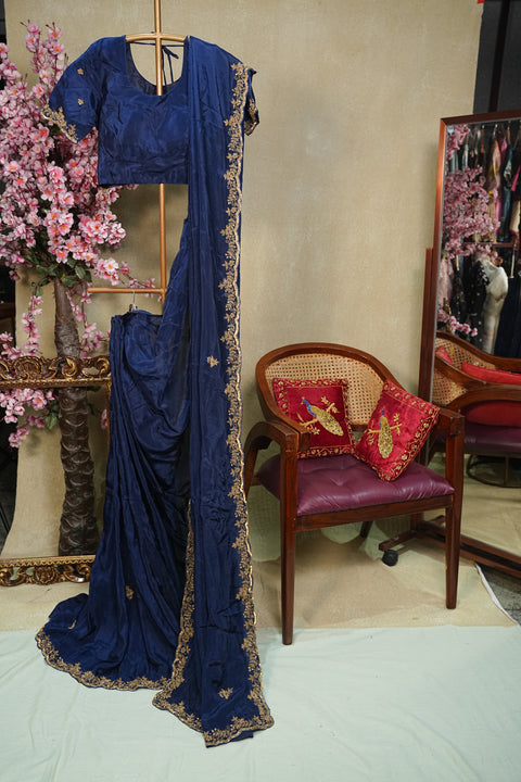 Cocktail sarees