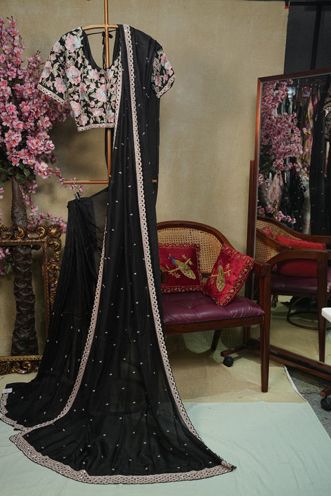 Cocktail sarees