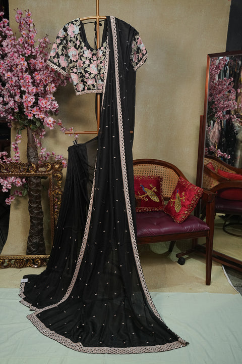 Cocktail sarees