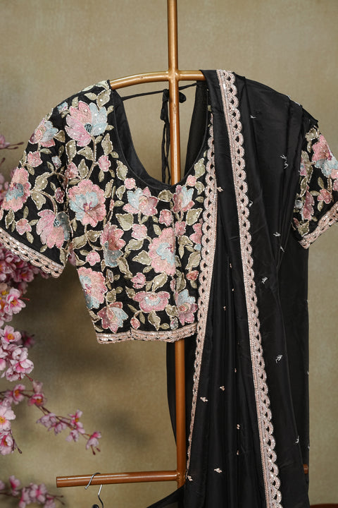 Cocktail sarees