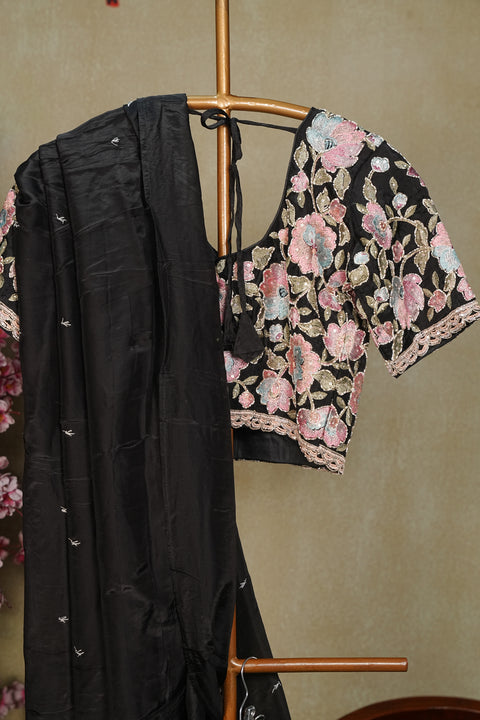 Cocktail sarees
