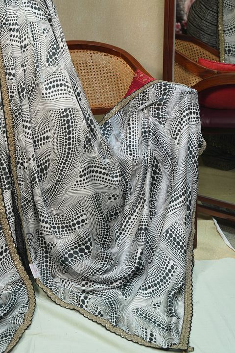 Black Cocktail sarees