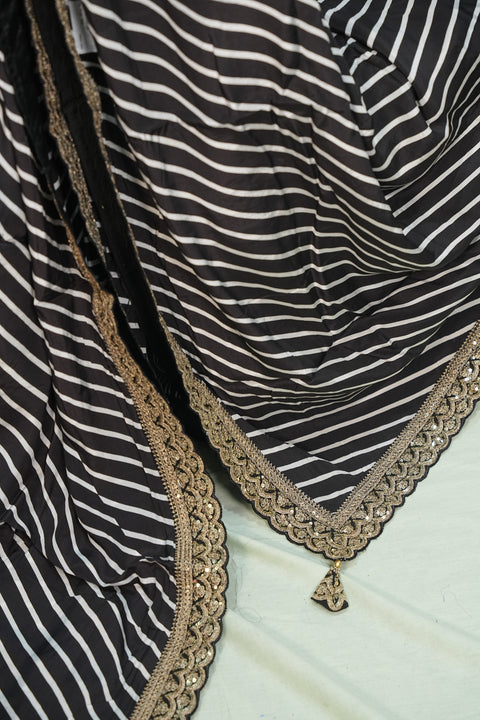 Black Cocktail sarees