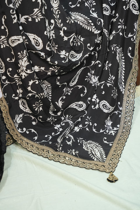 Black Cocktail sarees