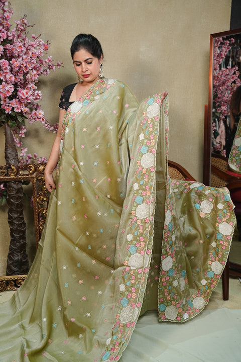Fancy Organza Sarees