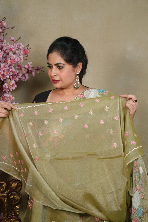 Fancy Organza Sarees