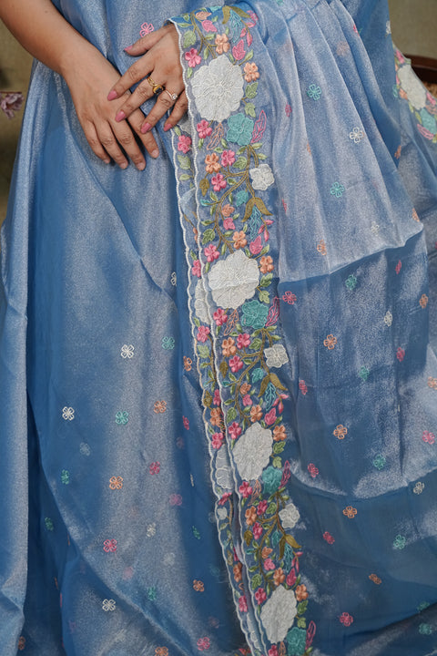 Fancy Organza Sarees