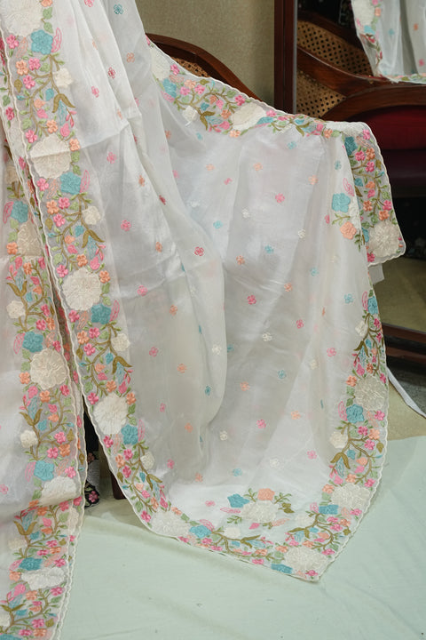 Fancy Organza Sarees