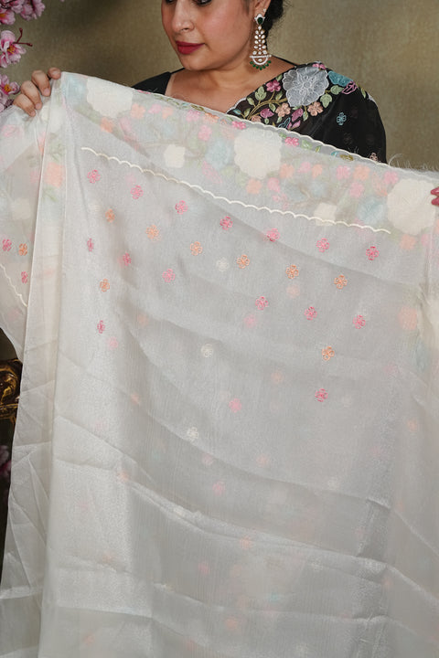 Fancy Organza Sarees