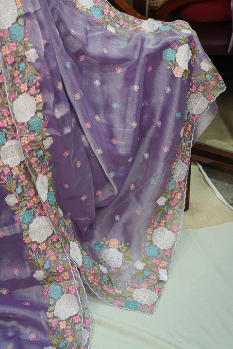 Fancy Organza Sarees