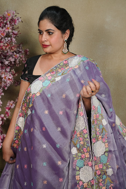 Fancy Organza Sarees