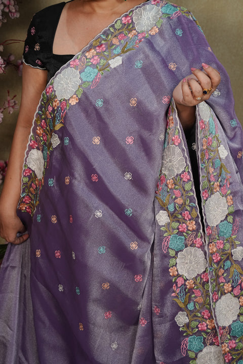 Fancy Organza Sarees