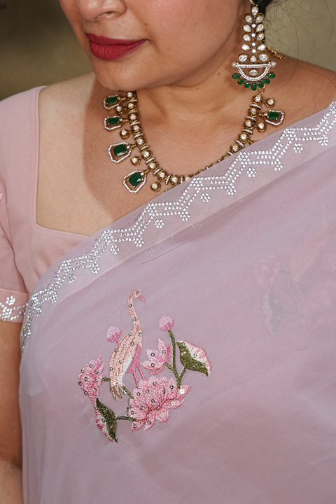 Fancy Georgette Sarees