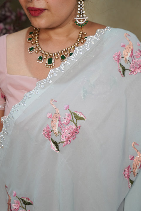 Fancy Georgette Sarees