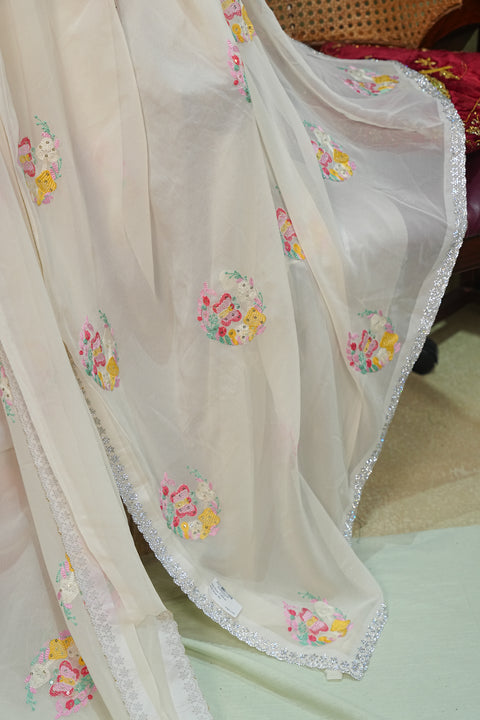 Fancy Georgette Sarees