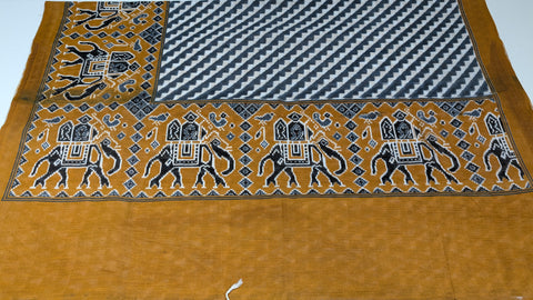 Fancy Tussar Saree - 1