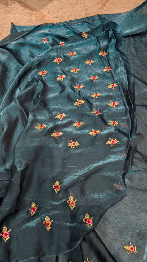 Soft Shimmer Sarees