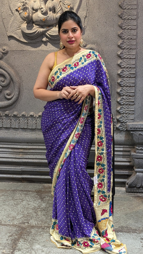 Bandhini Sarees