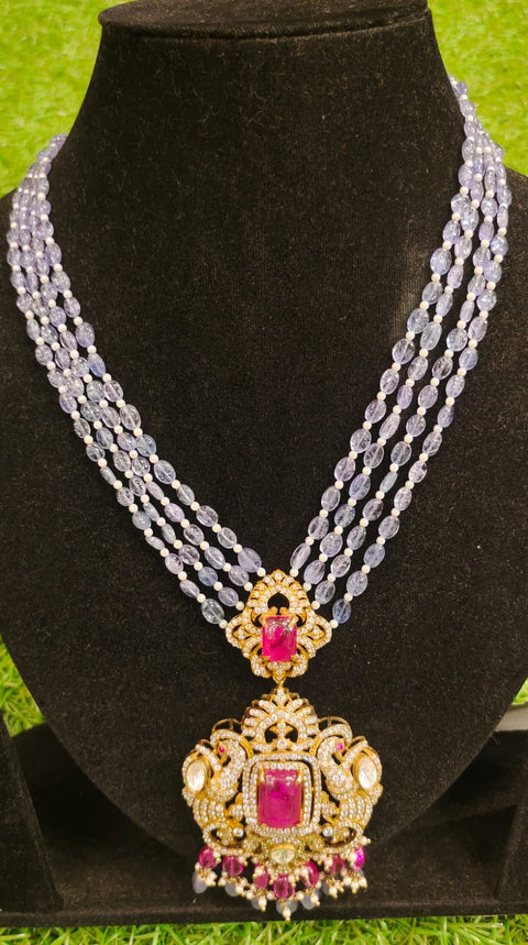 4 Layered Victorian Neckpiece