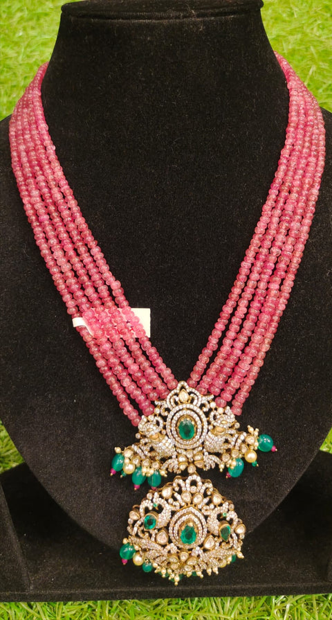 Victorian Ruby Necklace