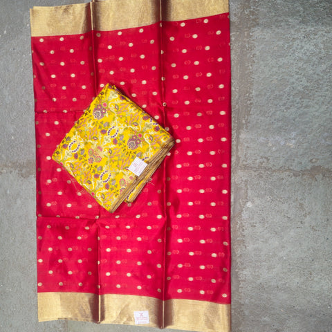 Benaras Kora Saree