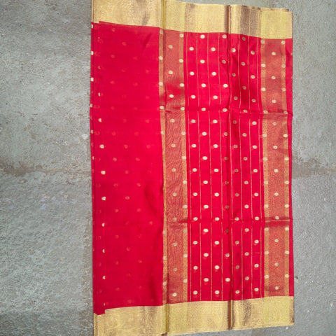 Benaras Kora Saree