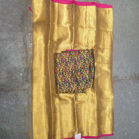 Semi Kanchipattu Saree