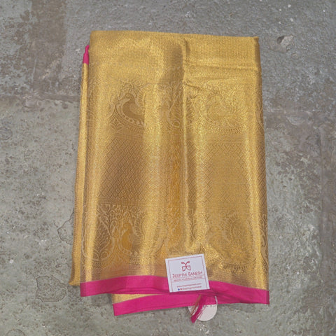 Semi Kanchipattu Saree
