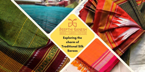 The top 10 Traditional Silk Sarees
