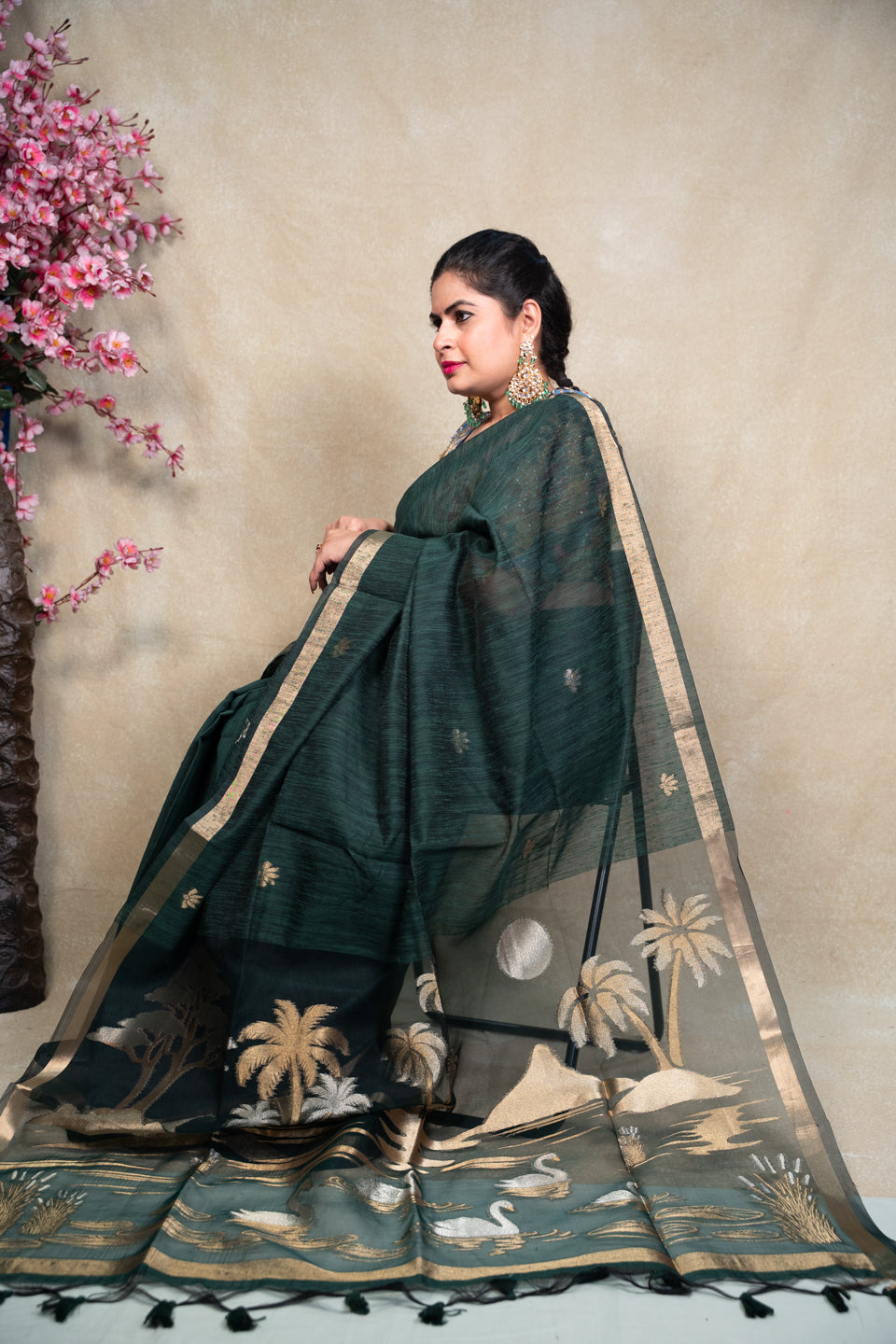 Jamdhani Sarees