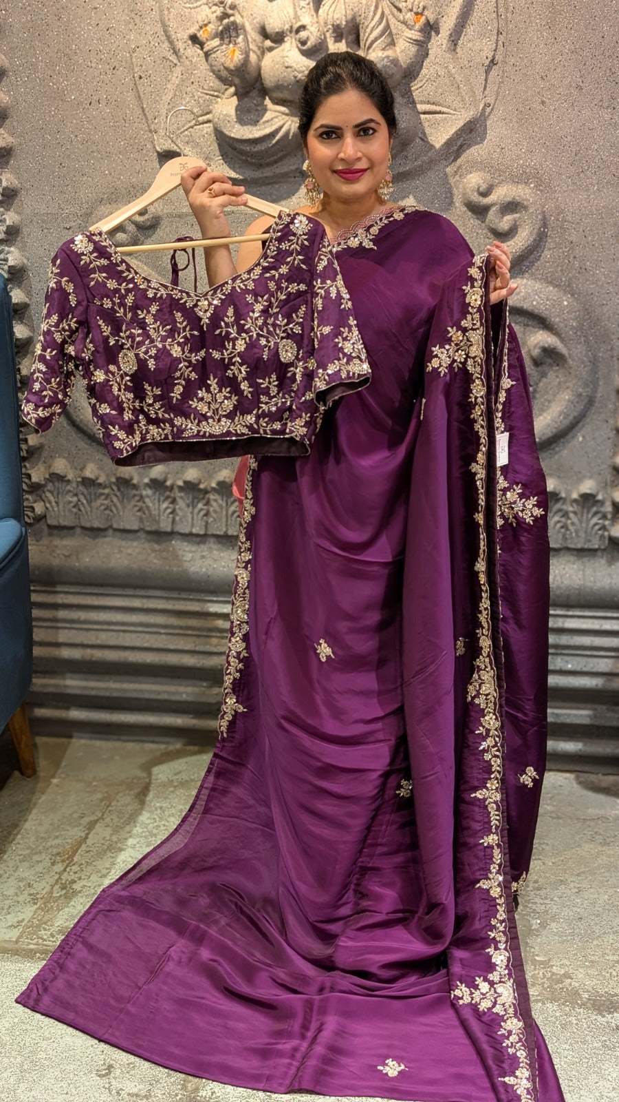 party wear sarees