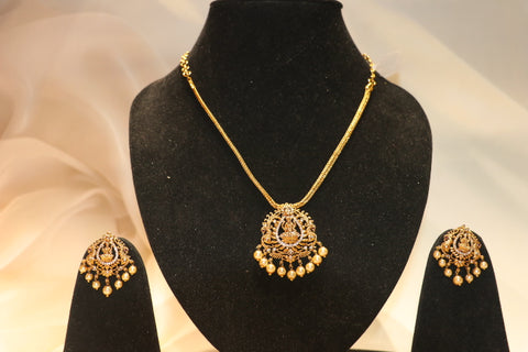 Temple Necklace Set-01