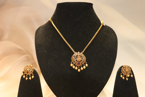 Temple Necklace Set-02