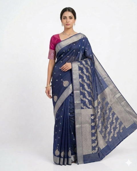 Banaras designer wear saree-16