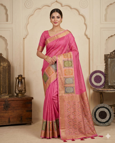 Fancy Kanchi Soft Silk Sarees