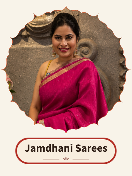 Jamdhani Sarees