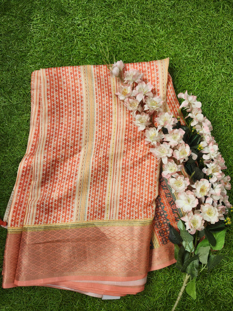 Semi Silk Saree