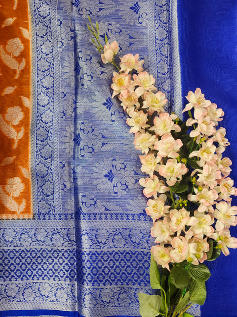 Chiniya silk saree