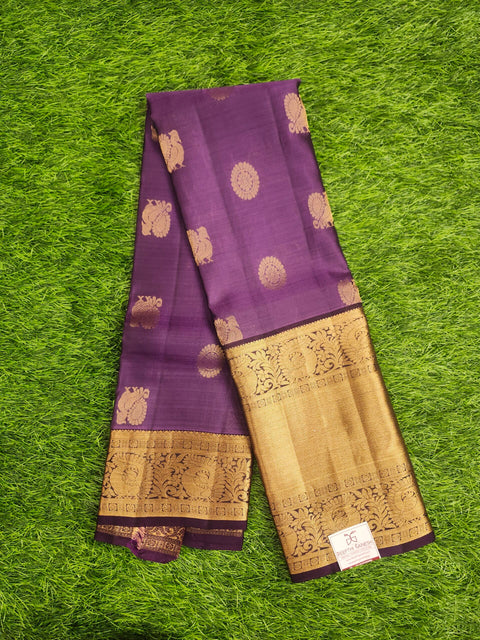 Saree – Lavender  Kanchi Fancy Saree