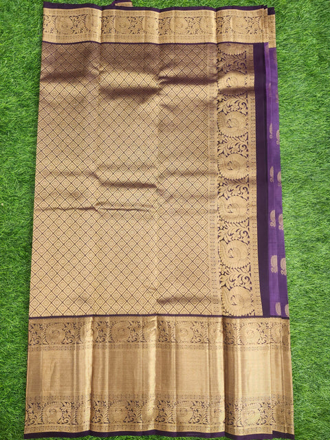 Saree – Lavender  Kanchi Fancy Saree