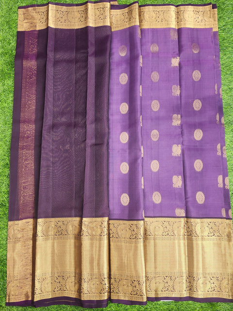 Saree – Lavender  Kanchi Fancy Saree