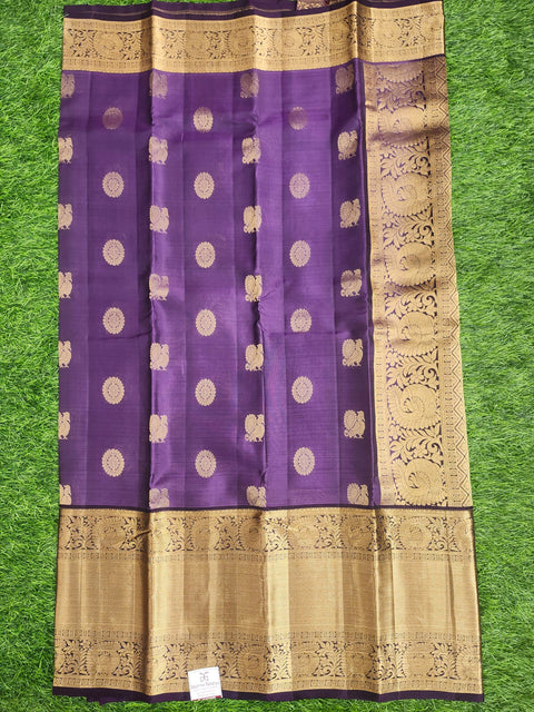 Saree – Lavender  Kanchi Fancy Saree