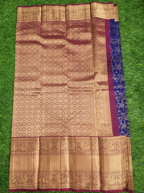 Saree – Blue Kanchi Fancy Saree