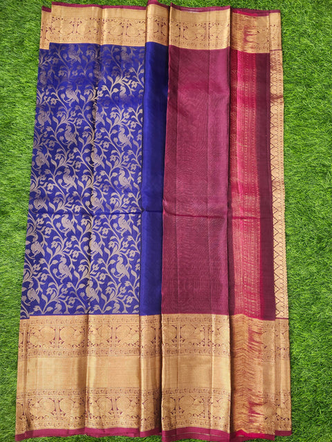 Saree – Blue Kanchi Fancy Saree